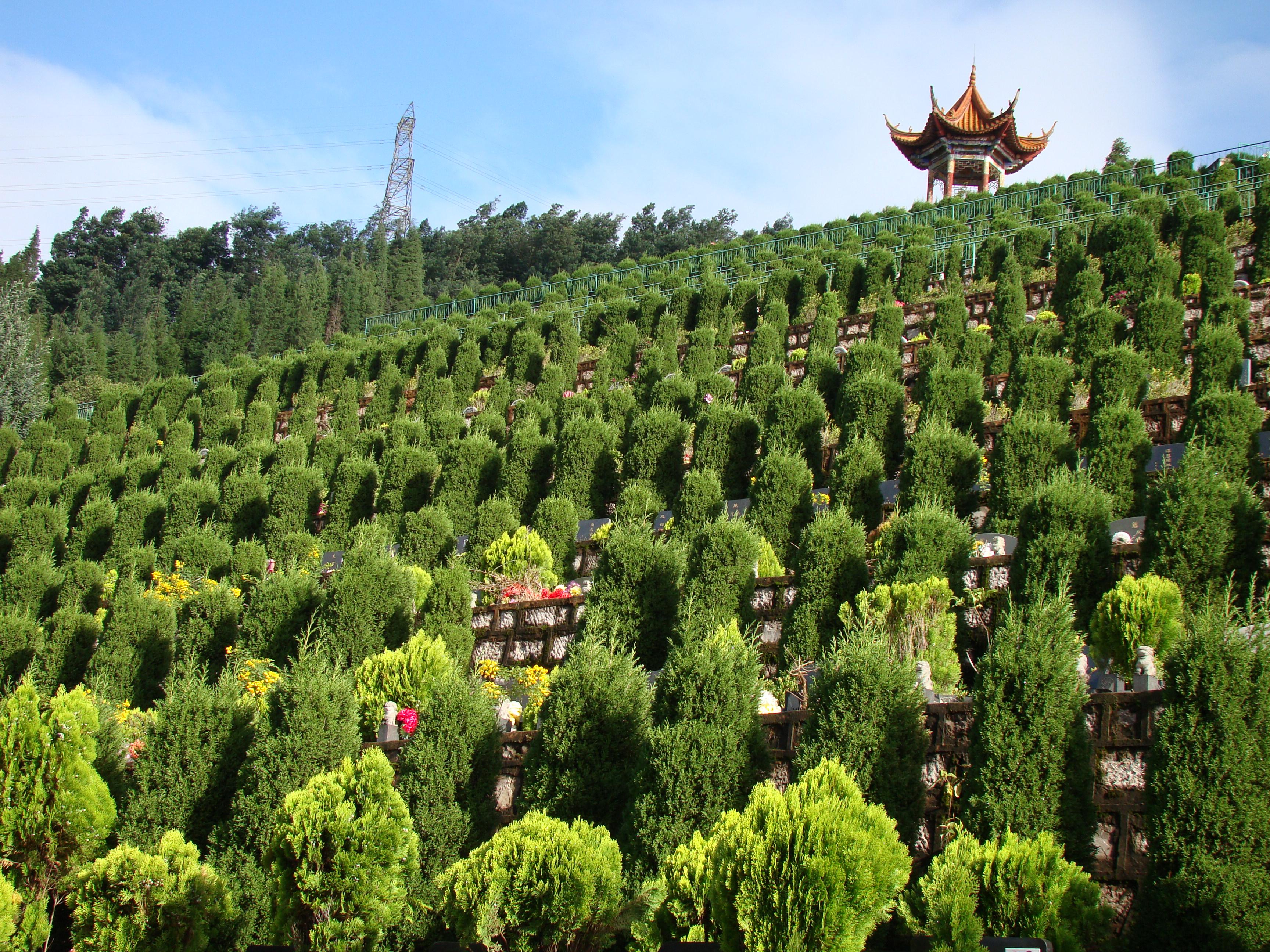 玉案山公墓在售墓位销售价格表